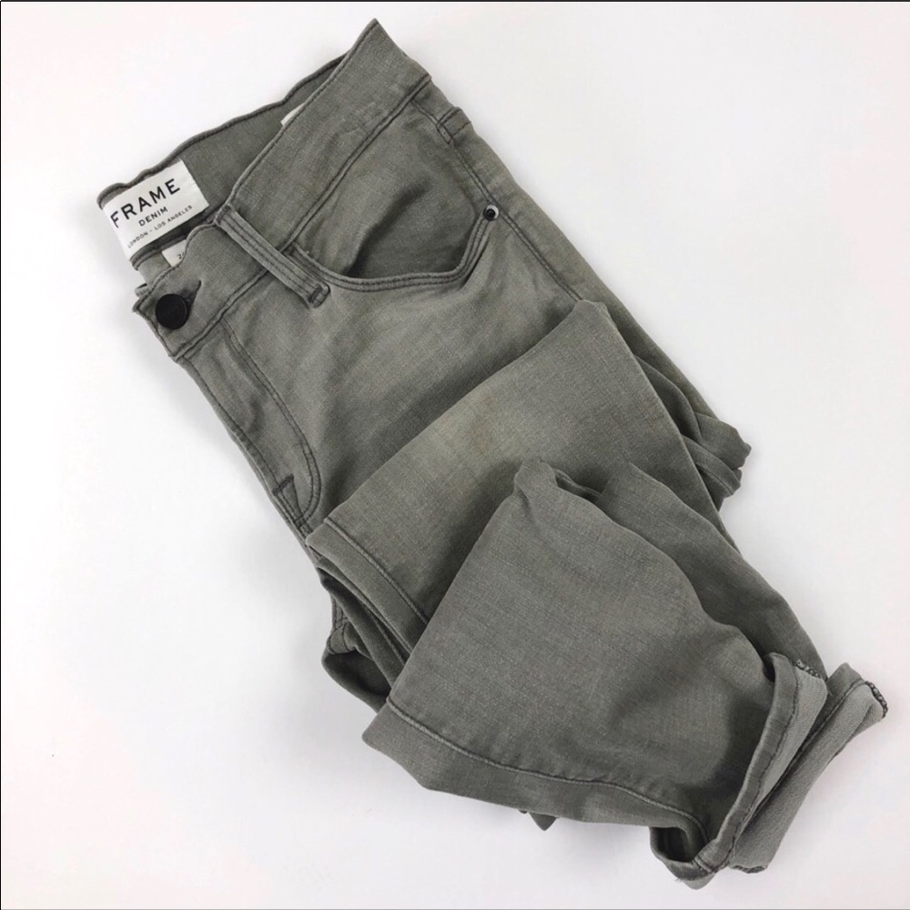 FRAME Denim | Le Skinny De Jeanne Wilton Jeans